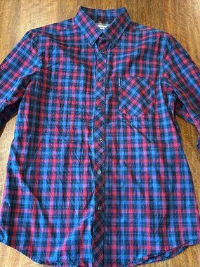 Ben Sherman button down long sleeve shirt - mens large